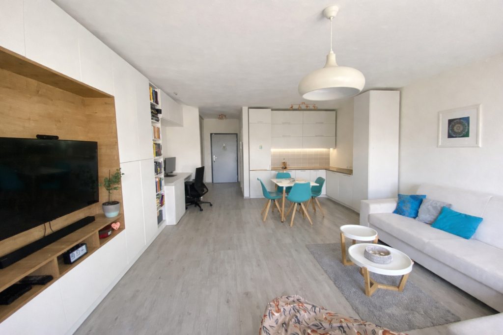 1-izbový byt Mierová Bratislava Ružinov 46 m²