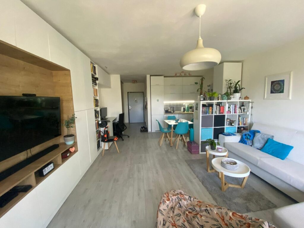 1-izbový byt Mierová Bratislava Ružinov 46 m²
