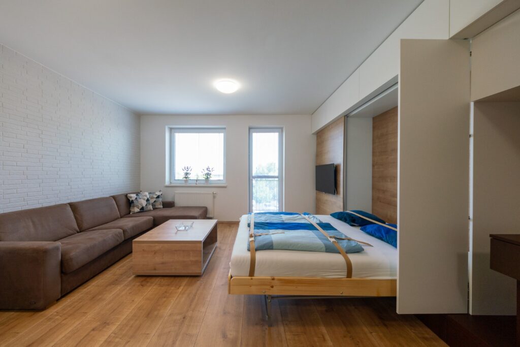 1-izbový byt Pekná cesta Bratislava Rača Krasňany 36 m²