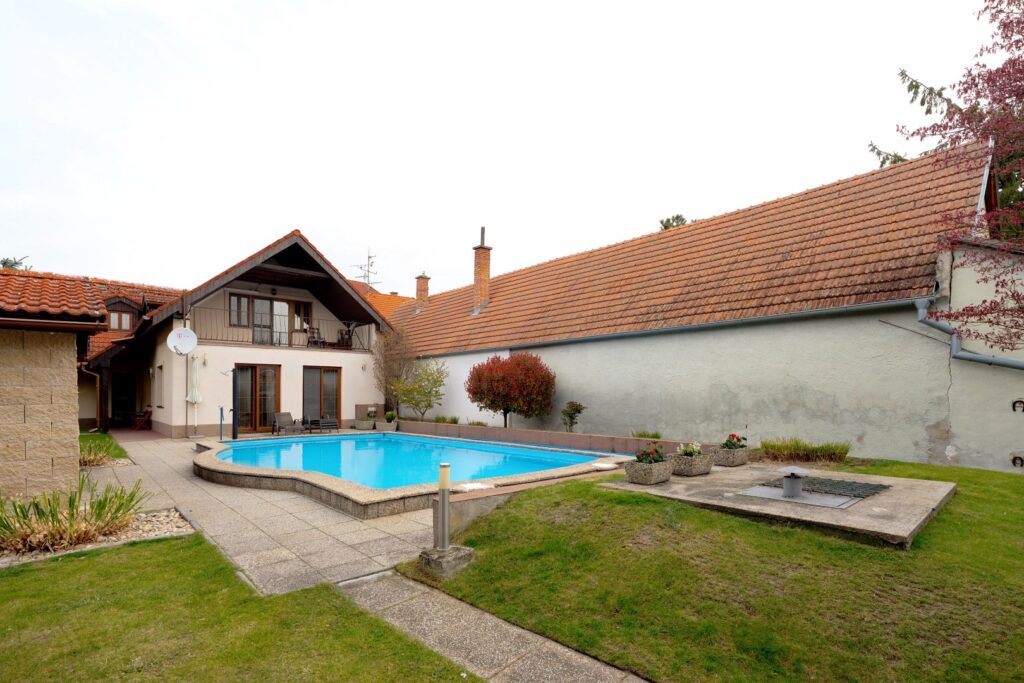 rodinný dom Bratislava Záhorská Bystrica 347 m²