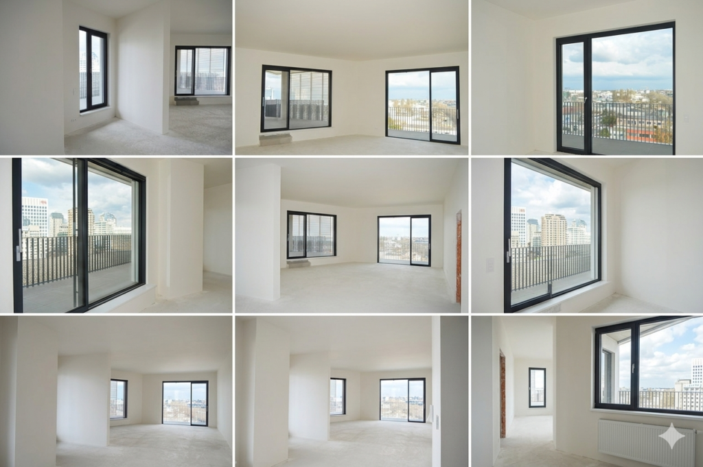 4-izbový byt Bratislava Ružinov 161.9 m²